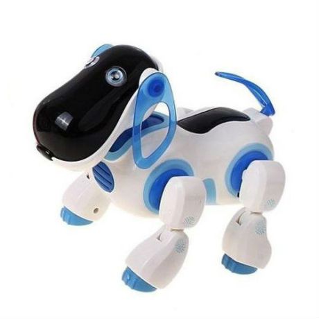 Радиоуправляемая собака Киберпес Ки-Ки 
Синий - 2089, CS toys