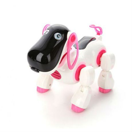 Радиоуправляемая собака Киберпес Ки-Ки 
Розовый - 2089-R, CS toys