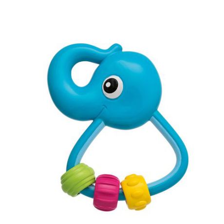 Игрушка-погремушка "Слоненок", Chicco Toys