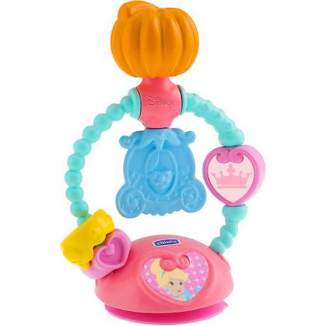 Игрушка для стульчика Золушка 6м, Chicco Disney