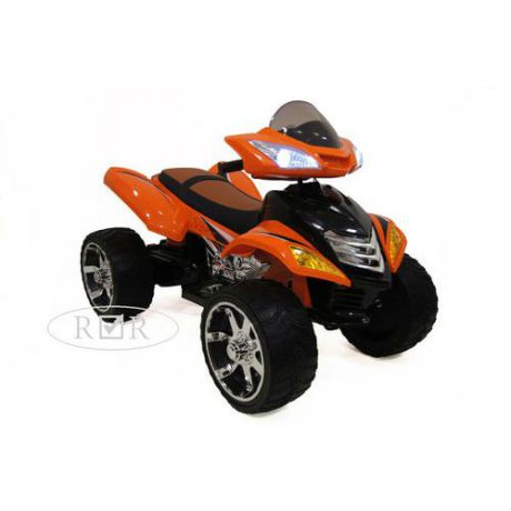 Квадроцикл Е005КХ, оранжевый, RiverToys