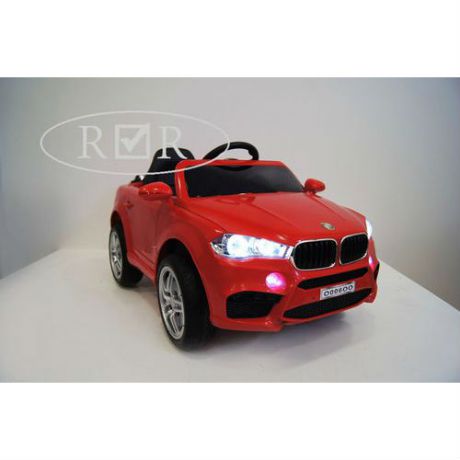 BMW O006OO VIP с дистанционным управлением, красный, 
RiverToys