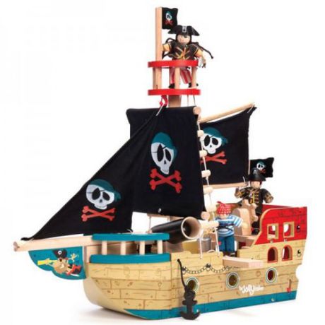 Пиратский корабль "Веселый Сэйлор", Le Toy 
Van