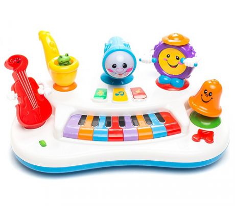 Развивающая игрушка "Пианино Рок-банда", 
KIDDIELAND