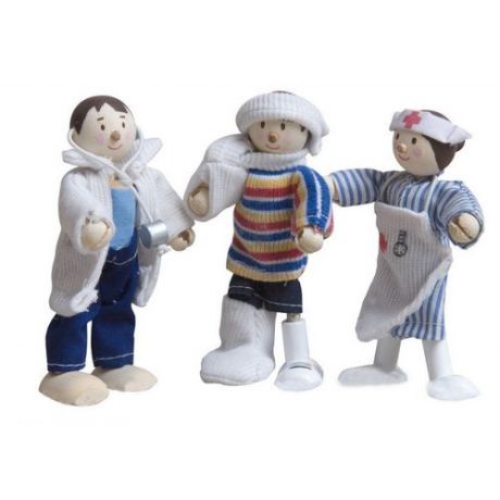Набор кукол "Медицинская служба", Le Toy Van