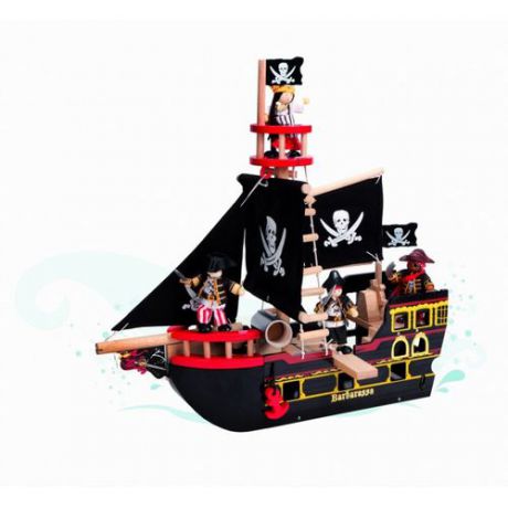Пиратский корабль "Барбаросса", Le Toy Van