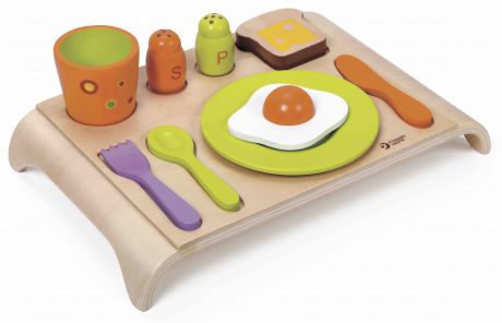 Развивающая игра для обучения этикету 
за столом "Весёлый завтрак", Classic World