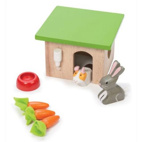 Игровой набор "Кролик и морковка", Le Toy Van