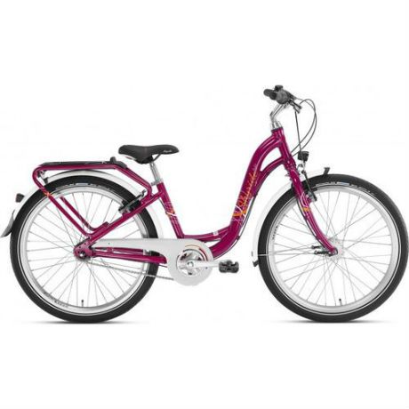 Двухколесный велосипед для девочек, все 
алюминий, 24
