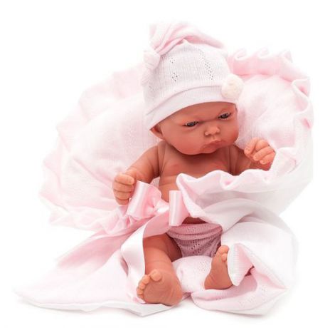 Кукла-младенец Лея в розовом, 26 см, Antonio 
Juan Munecas