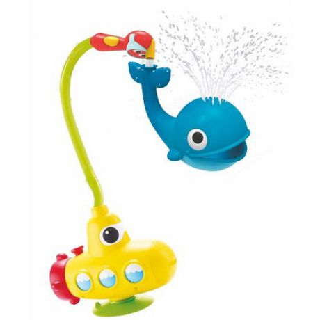 Водная игрушка-душ "Подводная лодка и Кит", 
Yookidoo