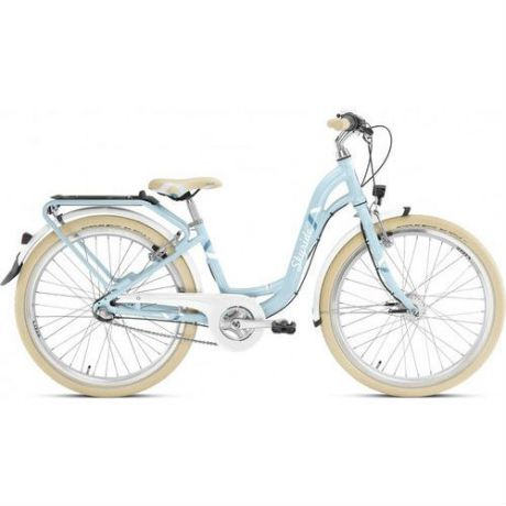 Двухколесный велосипед для девочек, рама 
алюминий, 24