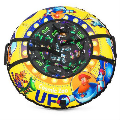 Надувные санки-ватрушка (тюбинг) Cosmic Zoo 
UFO, Cosmic Zoo