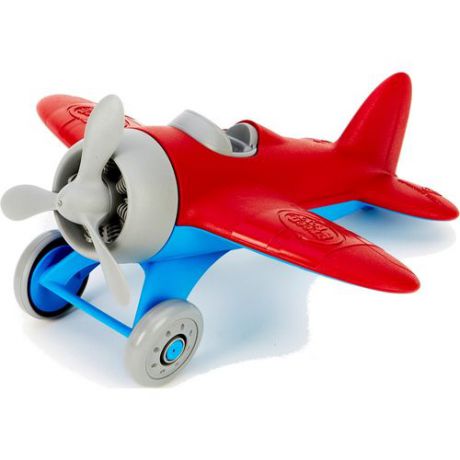 Самолет красный, Green Toys
