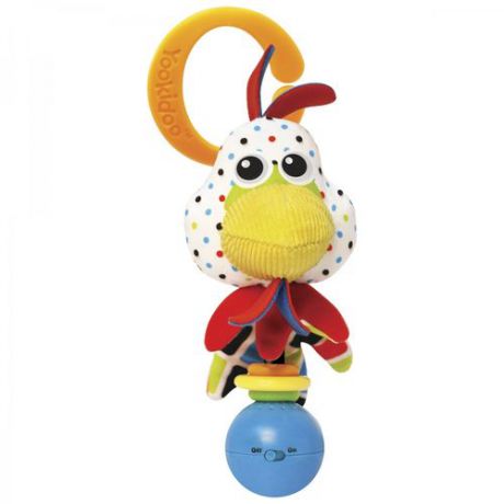 Музыкальная игрушка-погремушка "Петушок", 
Yookidoo