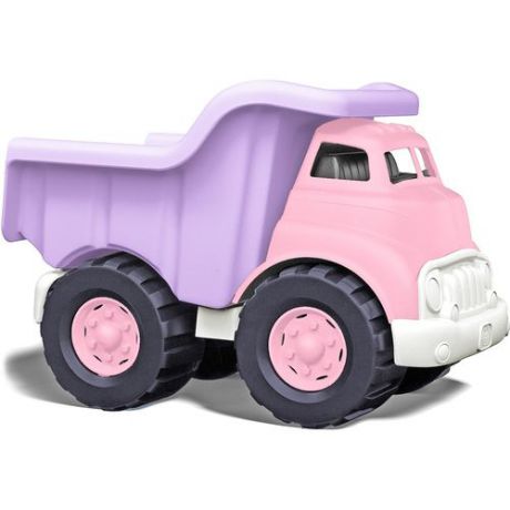 Самосвал с откидным кузовом (розовый), Green 
Toys