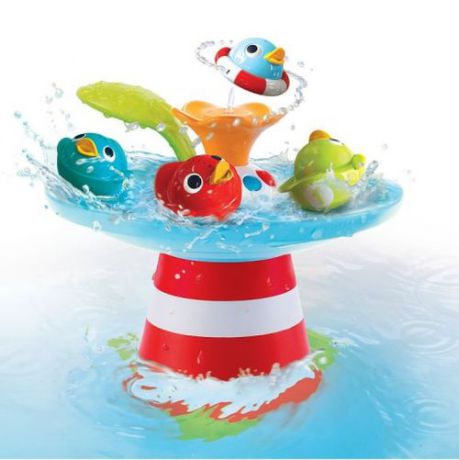 Музыкальная игрушка - фонтан "Утиные гонки", 
Yookidoo