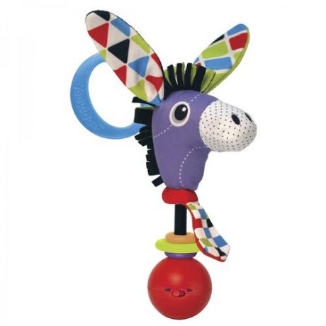 Музыкальная игрушка-погремушка "Ослик", 
Yookidoo