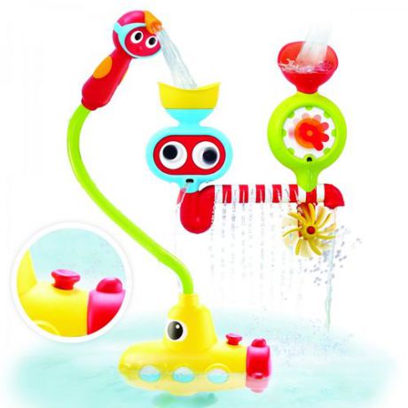 Водная игрушка-душ "Подводная лодка", Yookidoo
