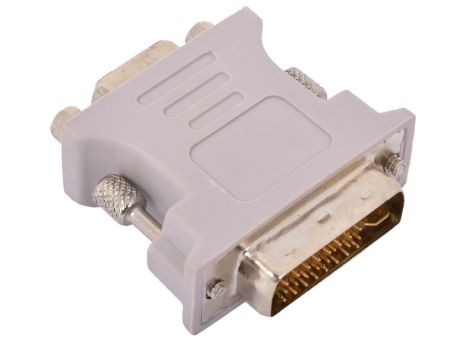 Переходник DVI-VGA Cablexpert, 29M/15F ,пакет