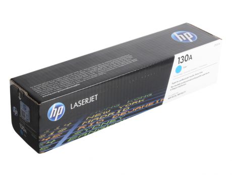 Картридж HP CF351A для LaserJet Pro M153/M176/M177. Голубой. 1000 страниц. 130A.