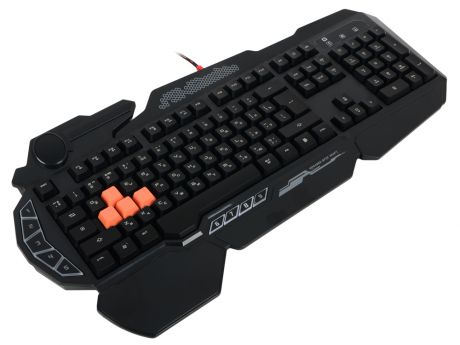 Клавиатура A4Tech  Bloody B314 черный USB Multimedia Gamer LED