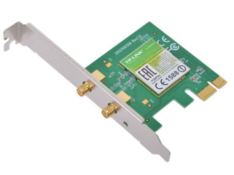 Адаптер TP-Link TL-WN881ND  300Mbps Wireless N PCI Express Adapter