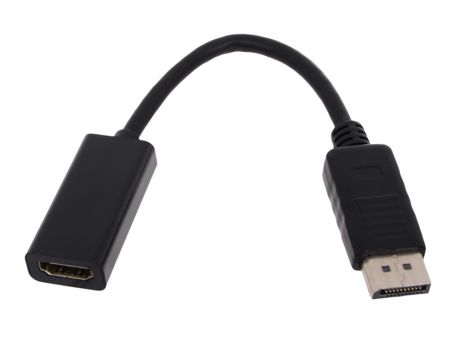 Кабель-переходник DP --) HDMI-F 0.2m , Telecom (TA533)