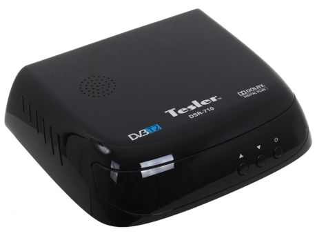 Цифровой телевизионный DVB-T2 ресивер TESLER DSR-710