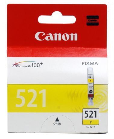 Картридж Canon CLI-521Y