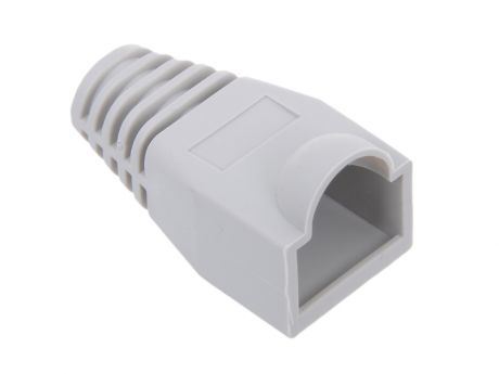 Колпачок пластиковый для вилки RJ-45, серый VCOM (VNA2204-G)