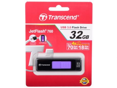Внешний накопитель Transcend 760 32GB (TS32GJF760)