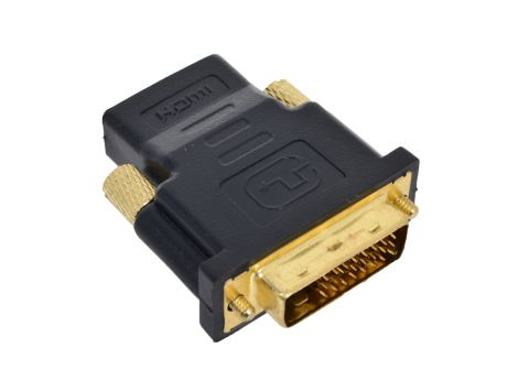 Адаптер (переходник) HDMI - DVI-D 19F/25M ORIENT C485 (мама-папа)