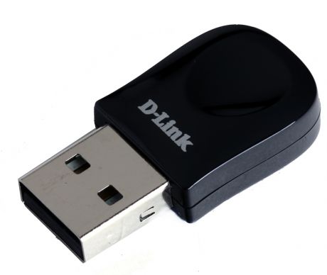 Адаптер D-Link DWA-131/E1A Беспроводной 2,4 ГГц (802.11n) USB-адаптер серии NANO,до 150 Мбит/с