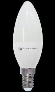 Энергосберегающая лампа НАНОСВЕТ L250 (E14/827 EcoLed)