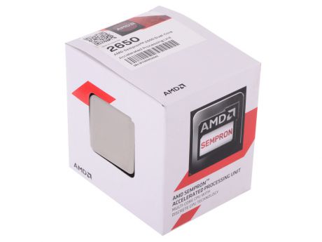 Процессор AMD Sempron 2650 BOX (2600 SERIES) (SocketAM1) (SD2650JAHMBOX)