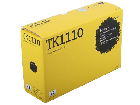 Тонер-картридж T2 TC-K1110  для Kyocera FS-1040/1020MFP/1120MFP (2500 стр.) с чипом