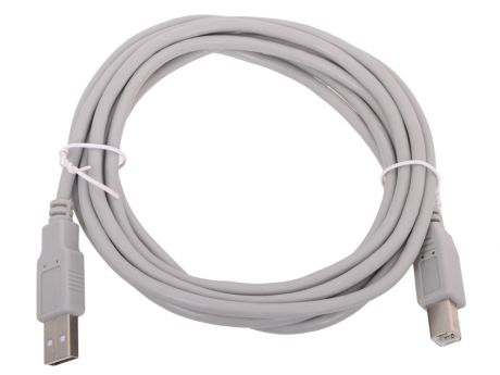 Кабель  Aopen USB2.0 AM/BM 3m  (ACU201-3M)