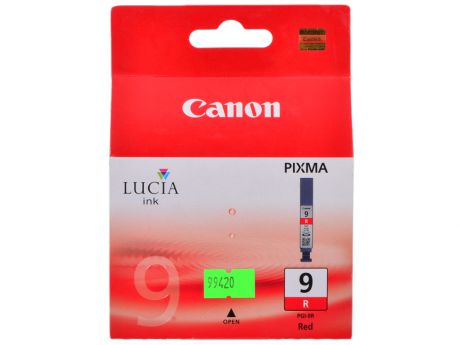 Картридж Canon PGI-9R для PIXMA Pro9500. Красный. 1500 страниц.