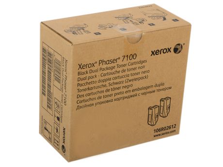 Картридж Xerox 106R02612 Phaser 7100 High Capacity Black Toner Cartridge