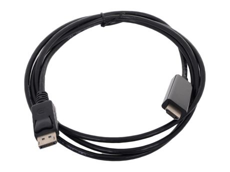 Кабель-переходник DisplayPort M-) HDMI M 1.8m VCOM [CG494-B)