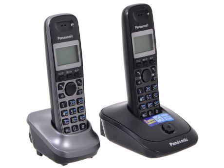 Телефон DECT Panasonic KX-TG2512RU2