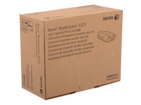 Картридж Xerox 106R02312 для WorkCentre 3325. Чёрный. 11 000 страниц.