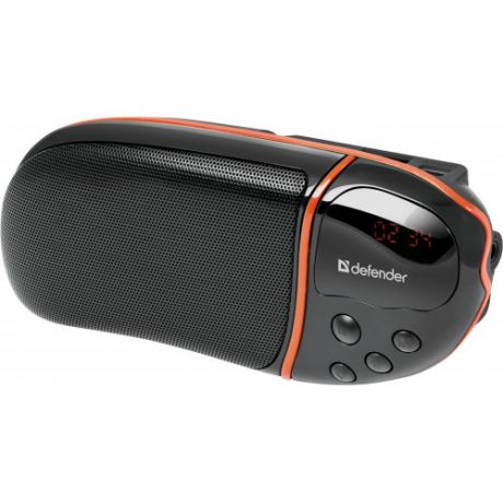 Колонки Defender Spark M1 6 Вт, FM, SD/USB, MP3, дисплей