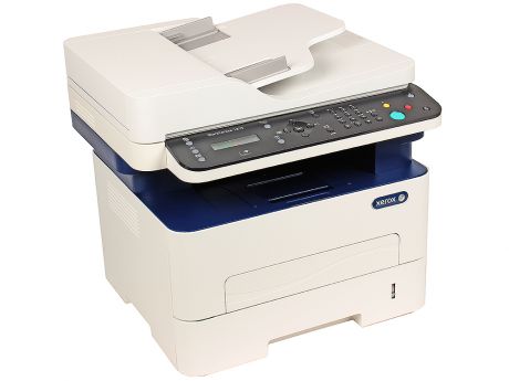 МФУ Xerox WorkCentre 3215NI (A4, лазерный принтер/сканер/копир/факс, 26стр/мин, до 30K стр/мес, 256MB, Ethernet, ADF)