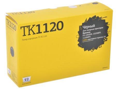 Тонер-картридж T2 TC-K1120 (с чипом)