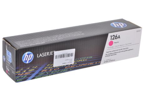 Картридж HP CE313A ((№126A) пурпурный LaserJet CP1025