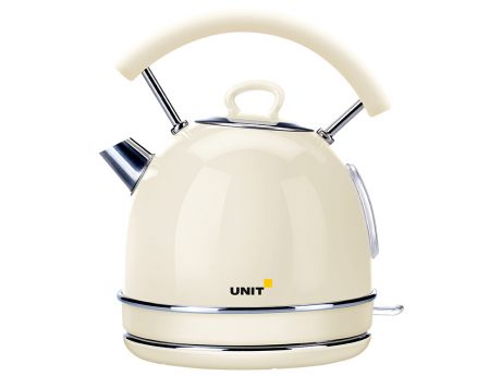 Чайник электрический UNIT UEK-261 Бежевый