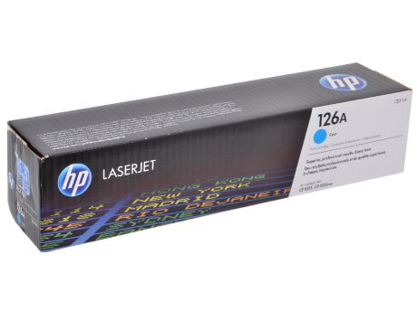 Картридж HP CE311A ((№126A) голубой LaserJet CP1025