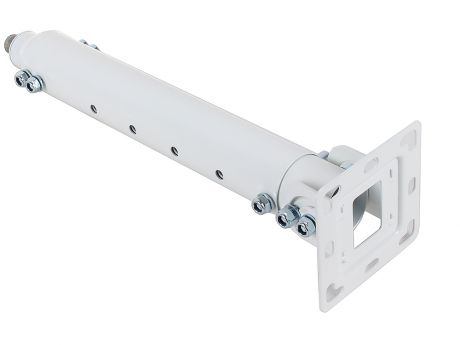 Кронштейн Kromax PROJECTOR-100 White (Кронштейн для проекторов, все регулировки, расстояние от потолка до проектора 470-670мм.) Провода внутри штанги Кронштейн Kromax PROJECTOR-100 white, для проектор
